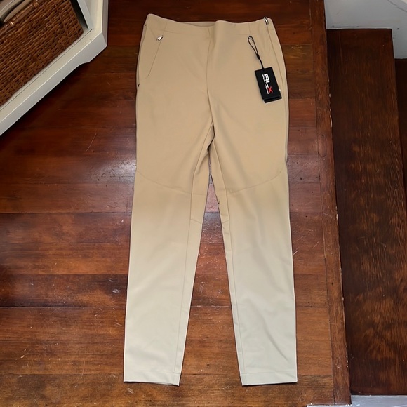 NWT Ralph Lauren RLX Golf Stretch Athletic Pant in Polo Tan - Picture 2 of 13
